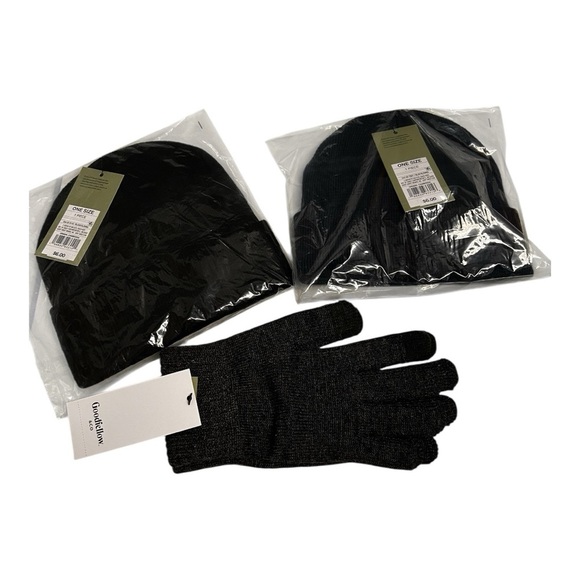 Goodfellow & Co Other - ( 3 items) NWT Goodfellow & Co Classic Beanies and Gloves